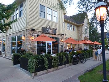 Downtown Third Street Dining Ellas