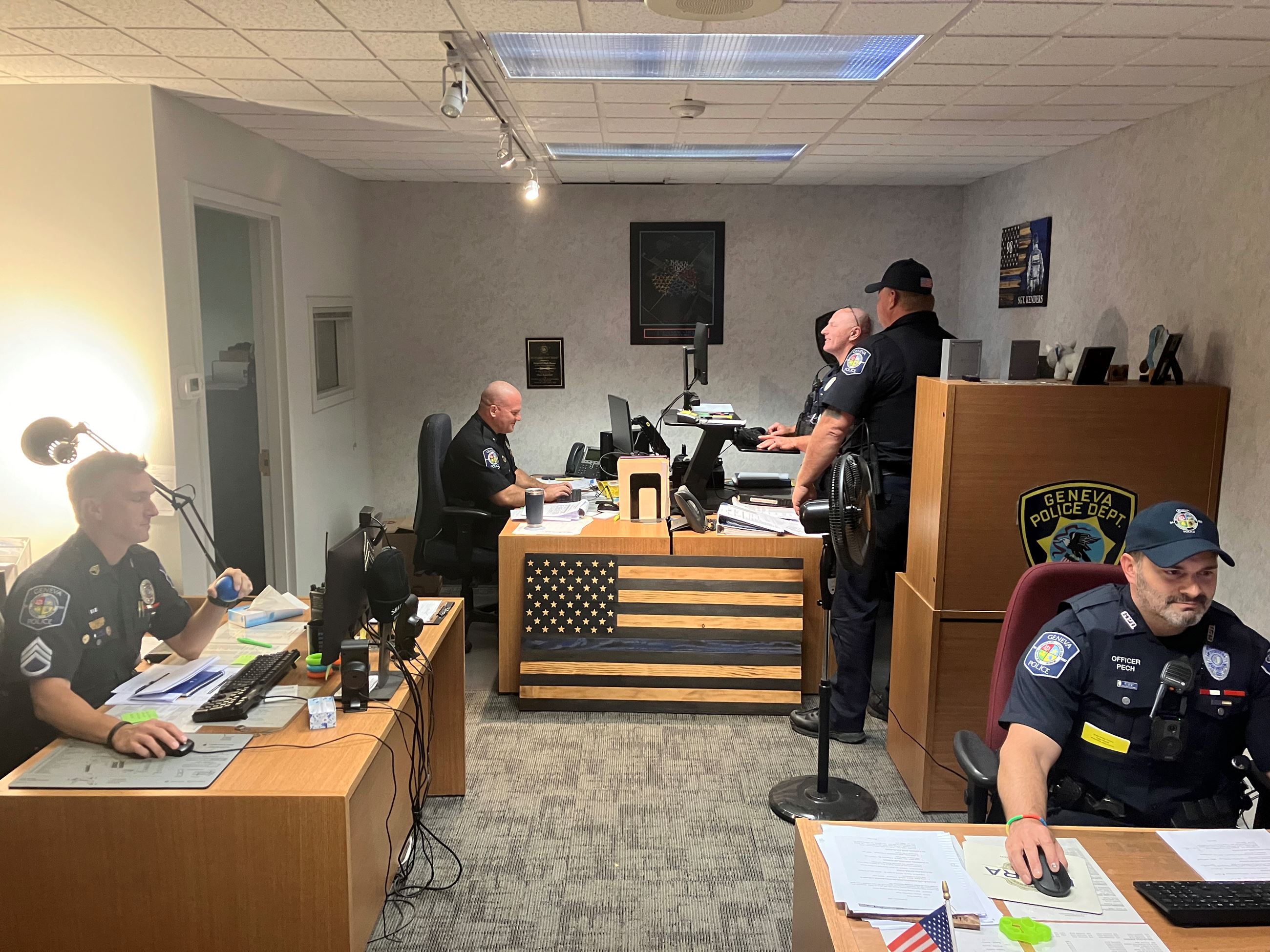 Police Department Space 1