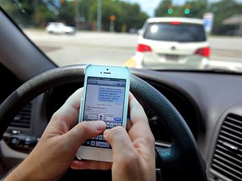 Distracted Driving Texting