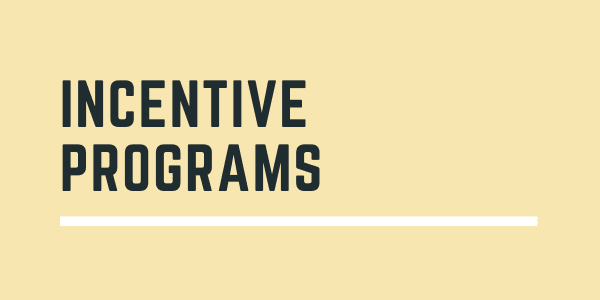 Incentive Programs
