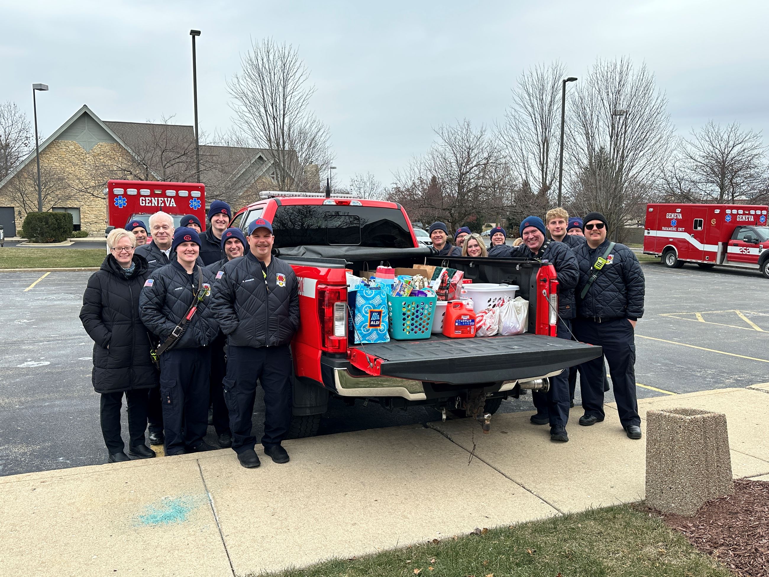 Firefighter Donations