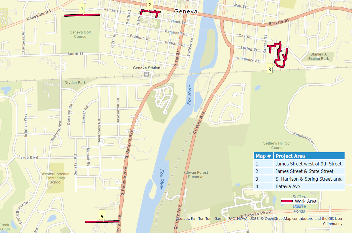 Underground Electric Replacement 2025-26