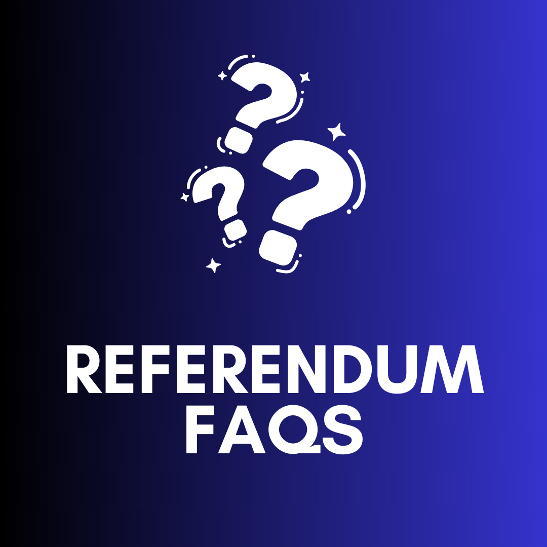 Referendum FAQs
