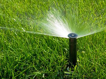 Irrigation System - Lawn Watering