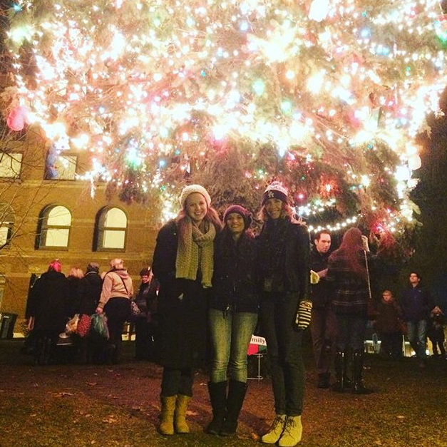 Christmas Walk - @maurabochte